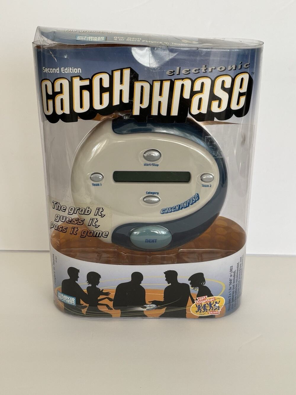 Catch Phrase Electronic Handheld Game Second Edition Hasbro (2004) - Brand New